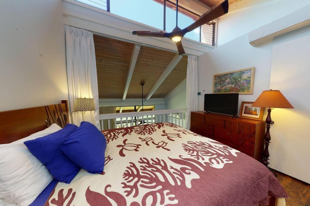 Appartement Magnificent Sunsets And Ocean Views At Luana Kai à Kihei Extérieur photo
